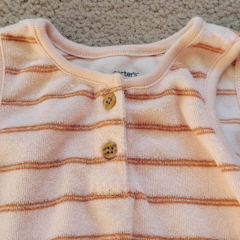 Carter's Baby Girl's Romper